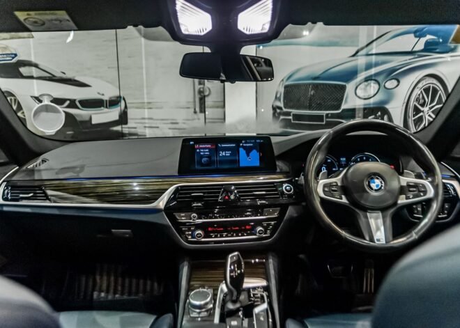 BMW 530e MSport 2017