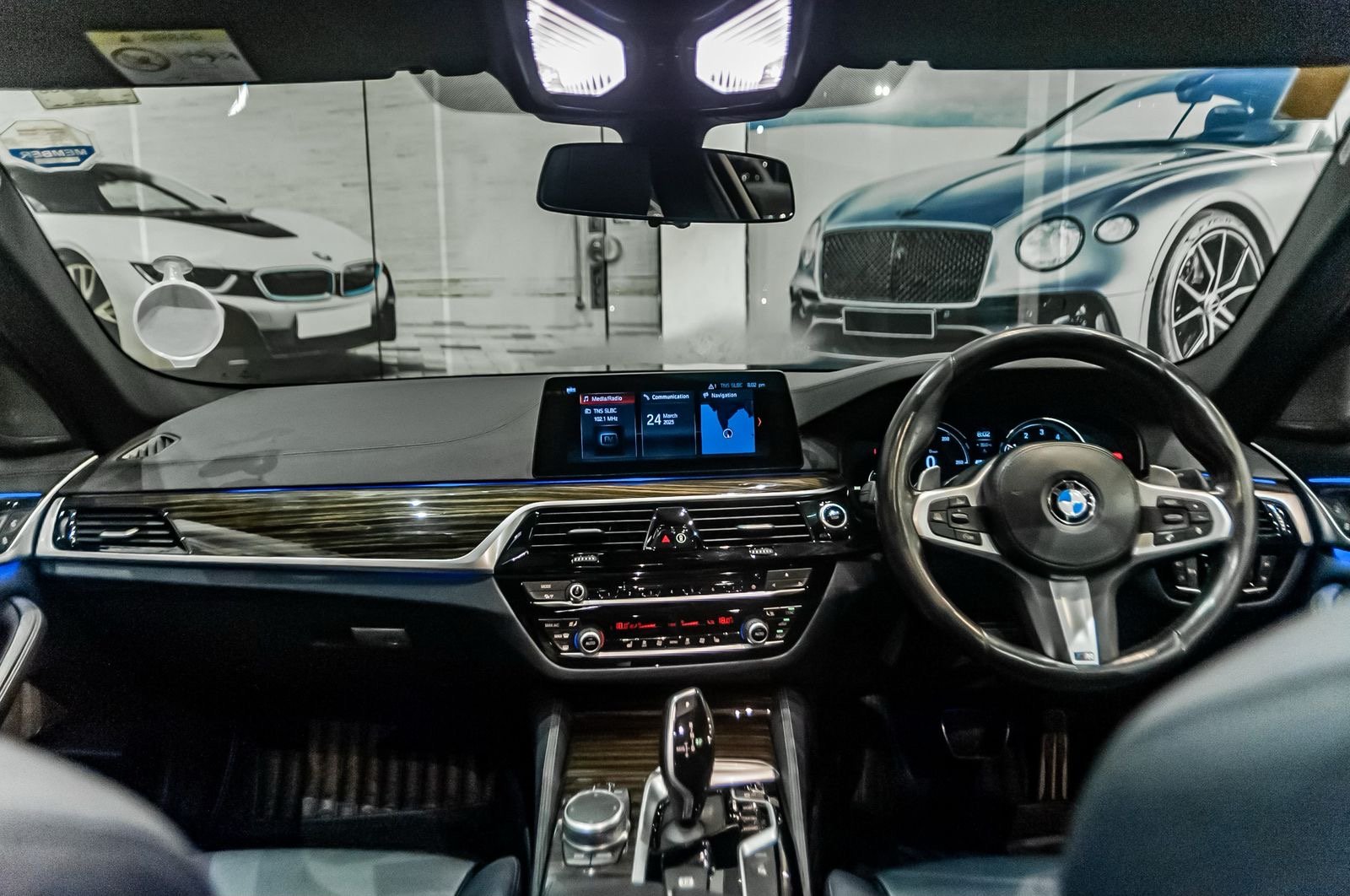 BMW 530e MSport 2017