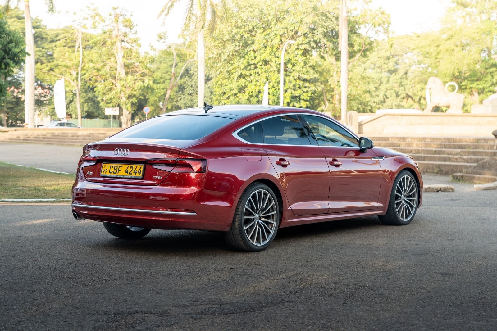 Audi A5 TFSI Highest Spec 2018