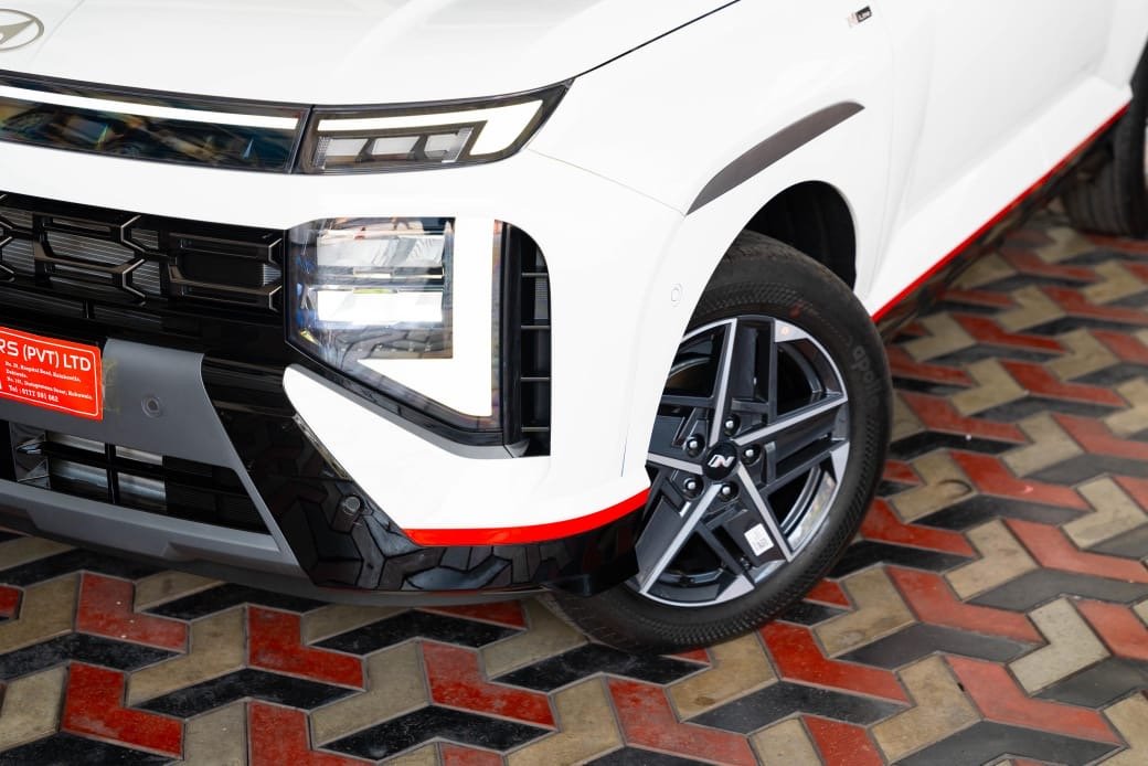 Hyundai Venue N Line 2026 White
