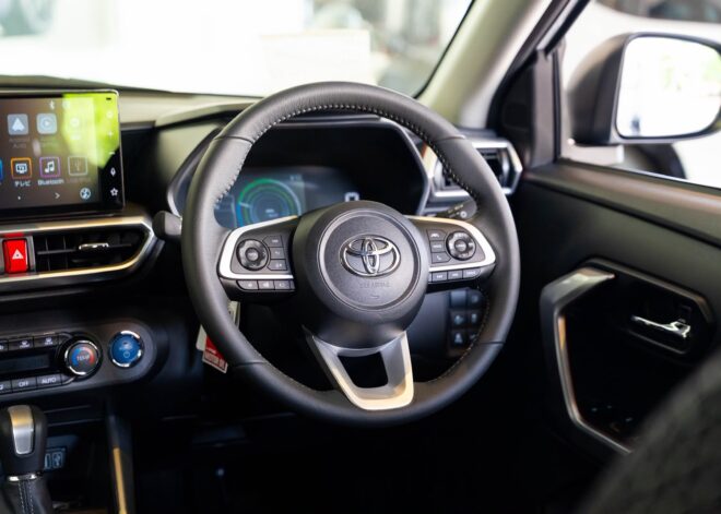 Toyota Raize Z Grade Hybrid 2025