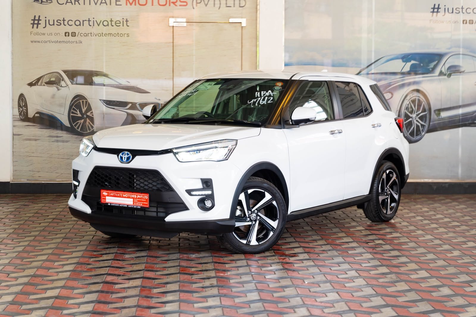 Toyota Raize Z Grade Hybrid 2025