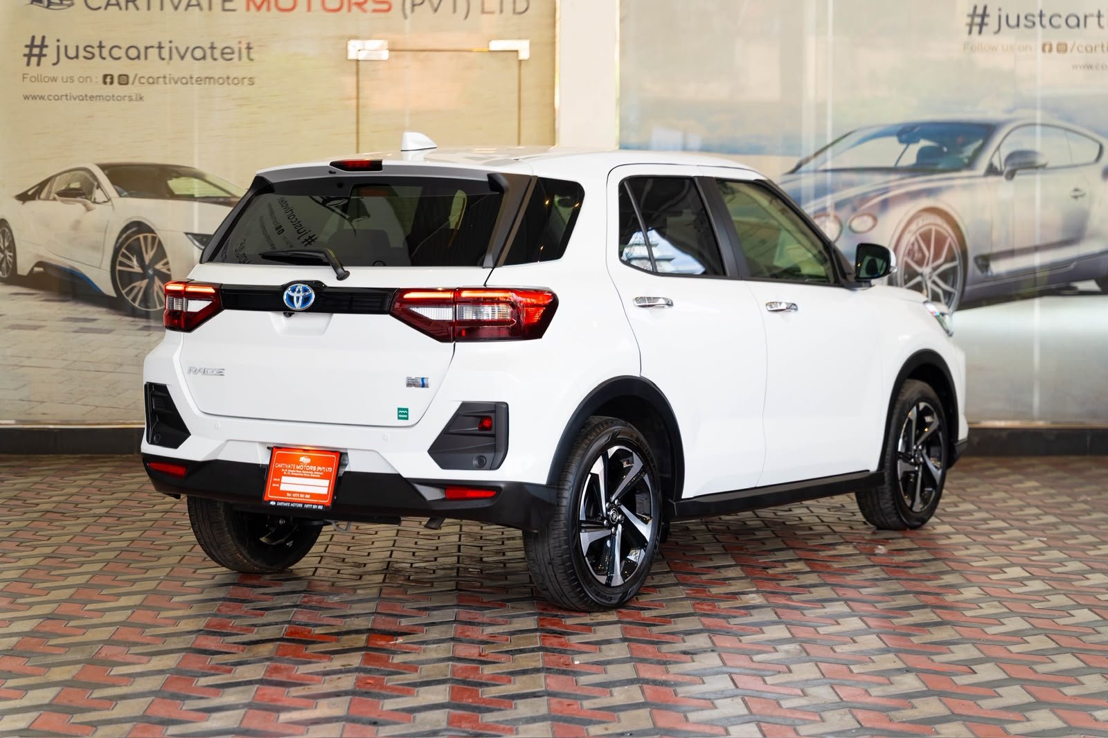 Toyota Raize Z Grade Hybrid 2025