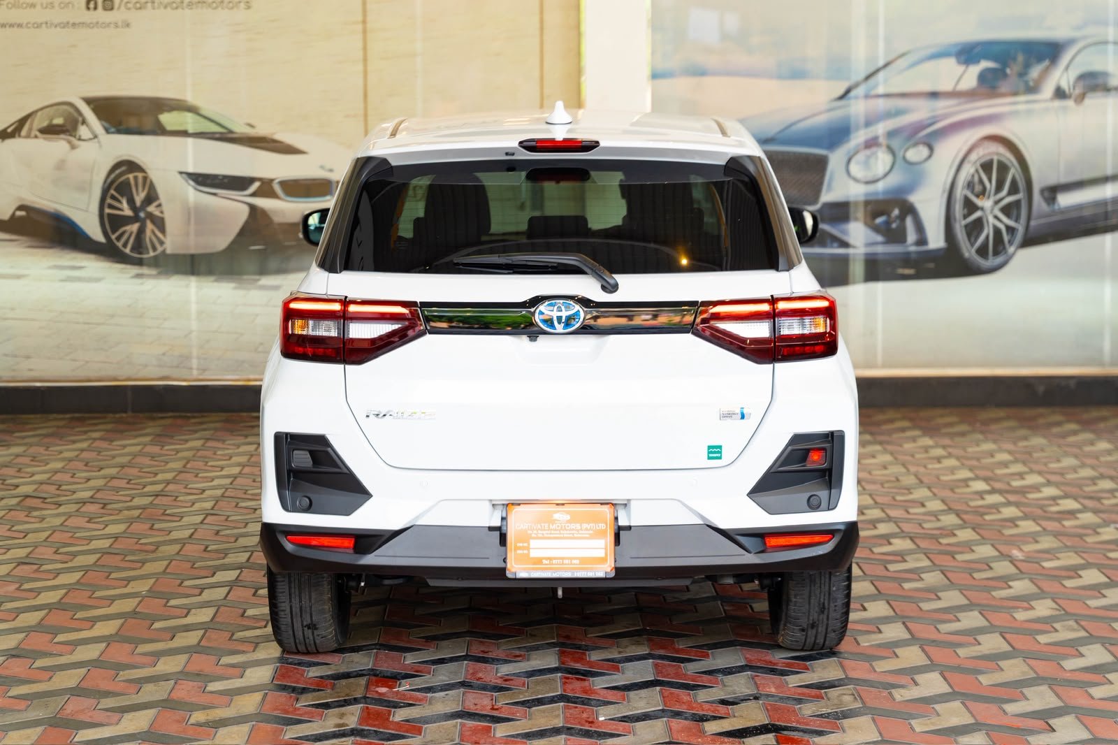 Toyota Raize Z Grade Hybrid 2025
