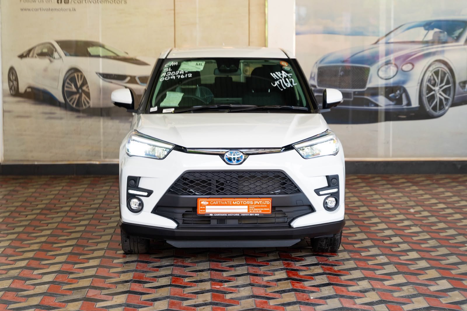 Toyota Raize Z Grade Hybrid 2025