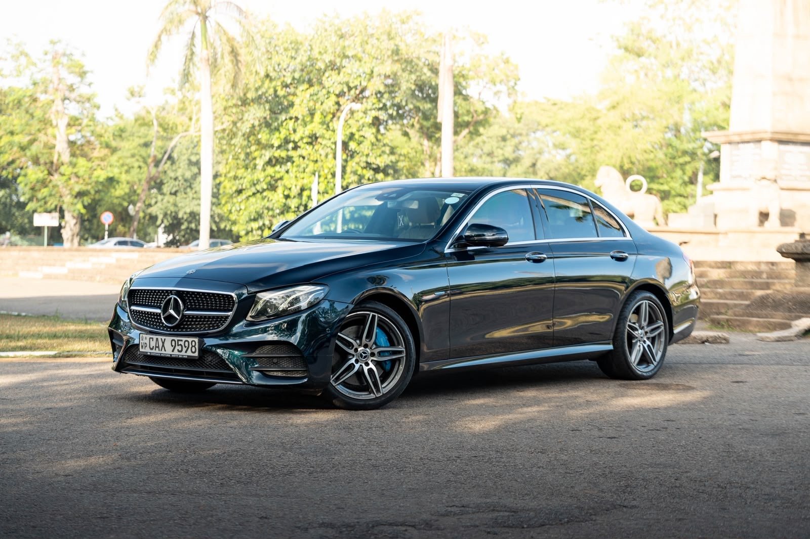 Mercedes Benz E350 Premium Plus 2017