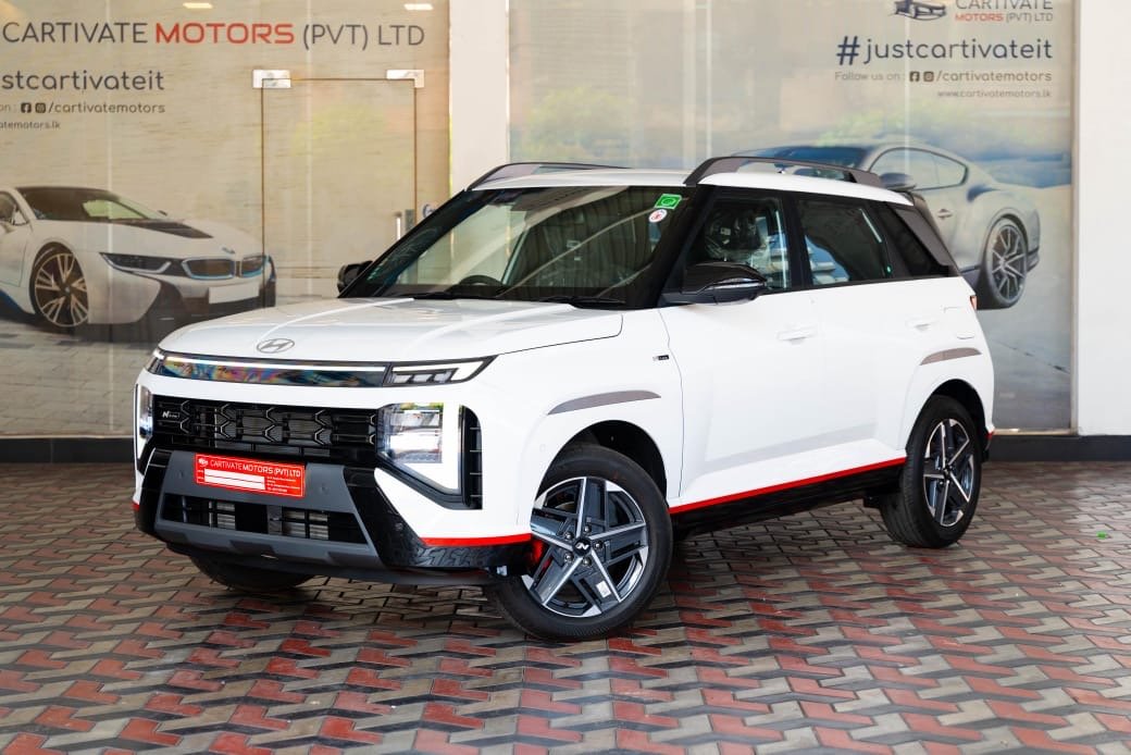 Hyundai Venue N Line 2026 White