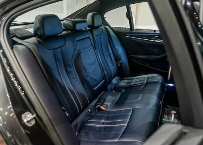BMW 530e MSport 2017