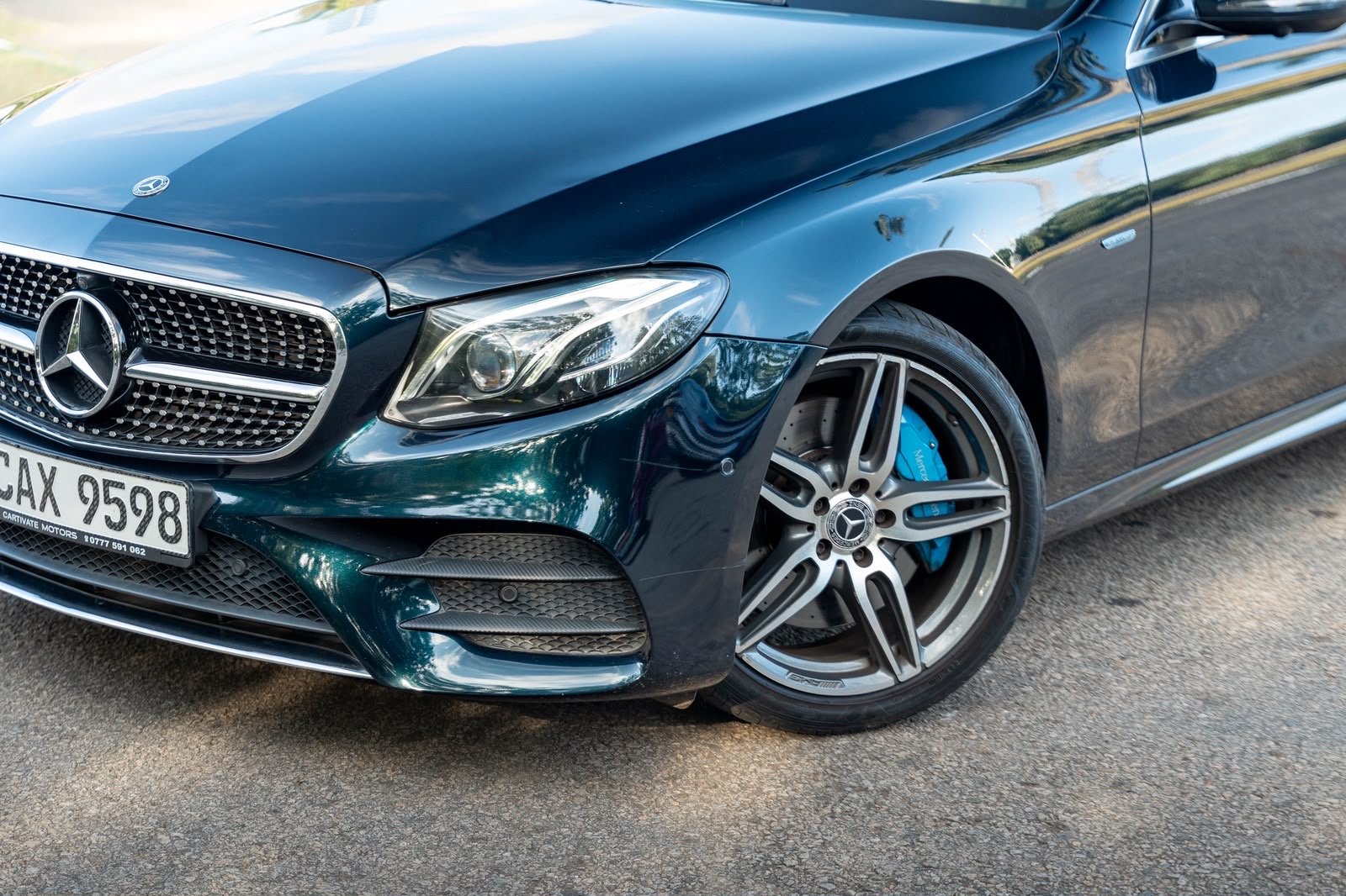Mercedes Benz E350 Premium Plus 2017