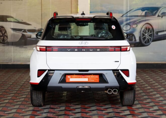Hyundai Venue N Line 2026 White