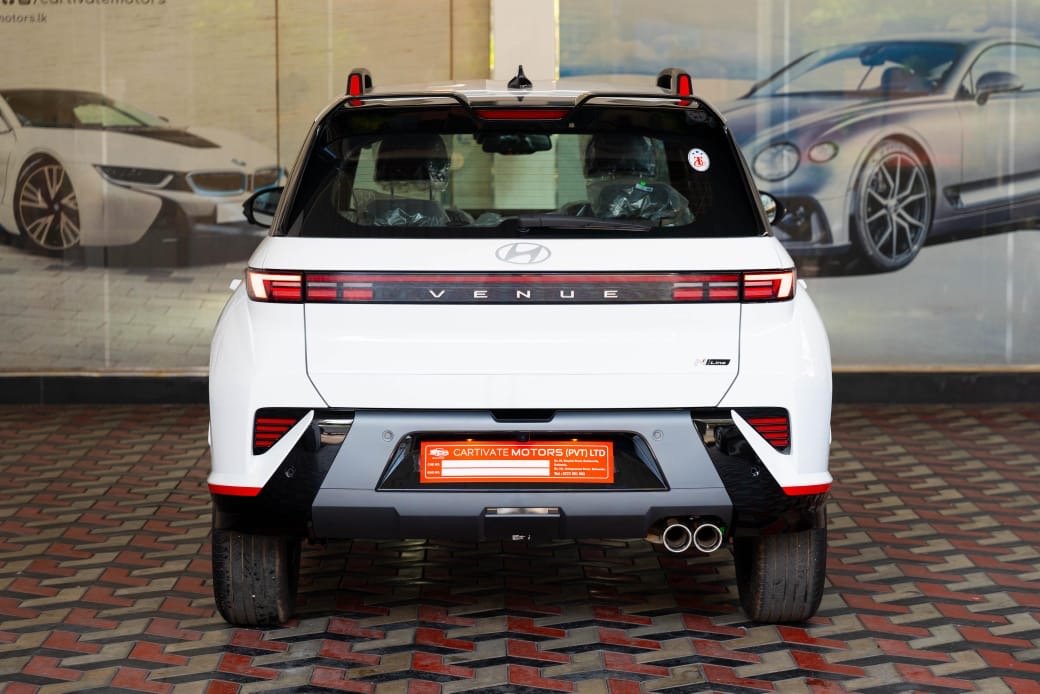 Hyundai Venue N Line 2026 White