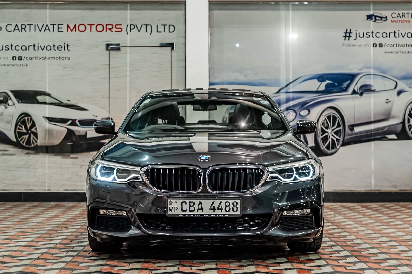 BMW 530e MSport 2017