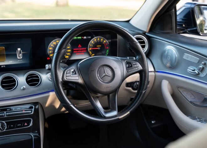 Mercedes Benz E350 Premium Plus 2017