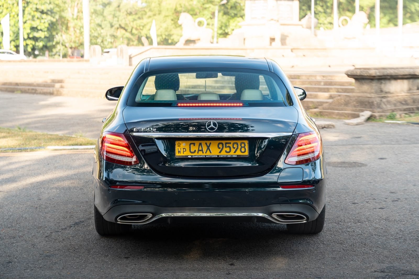 Mercedes Benz E350 Premium Plus 2017