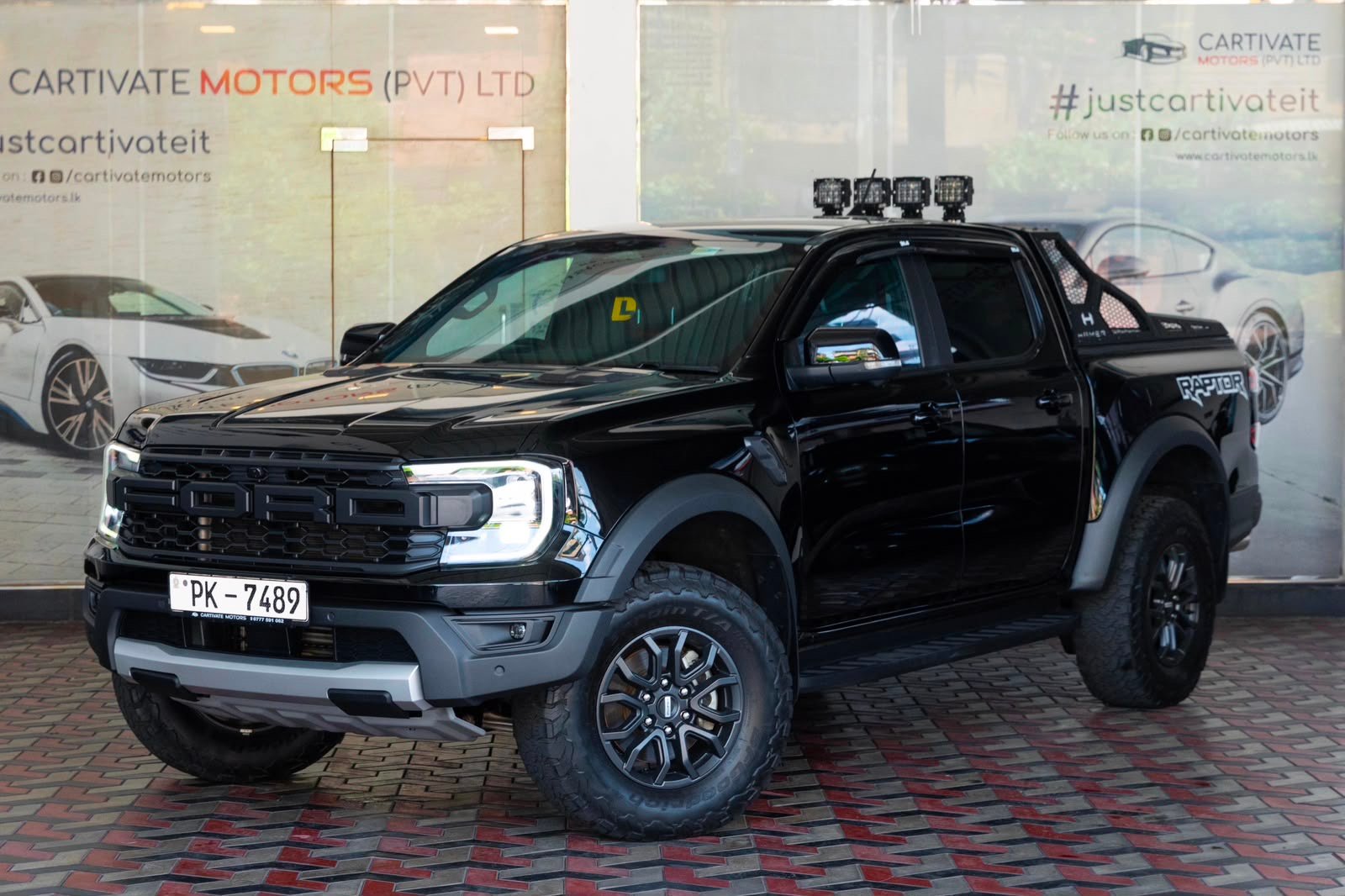 Ford Ranger Raptor 3L Petrol 2025
