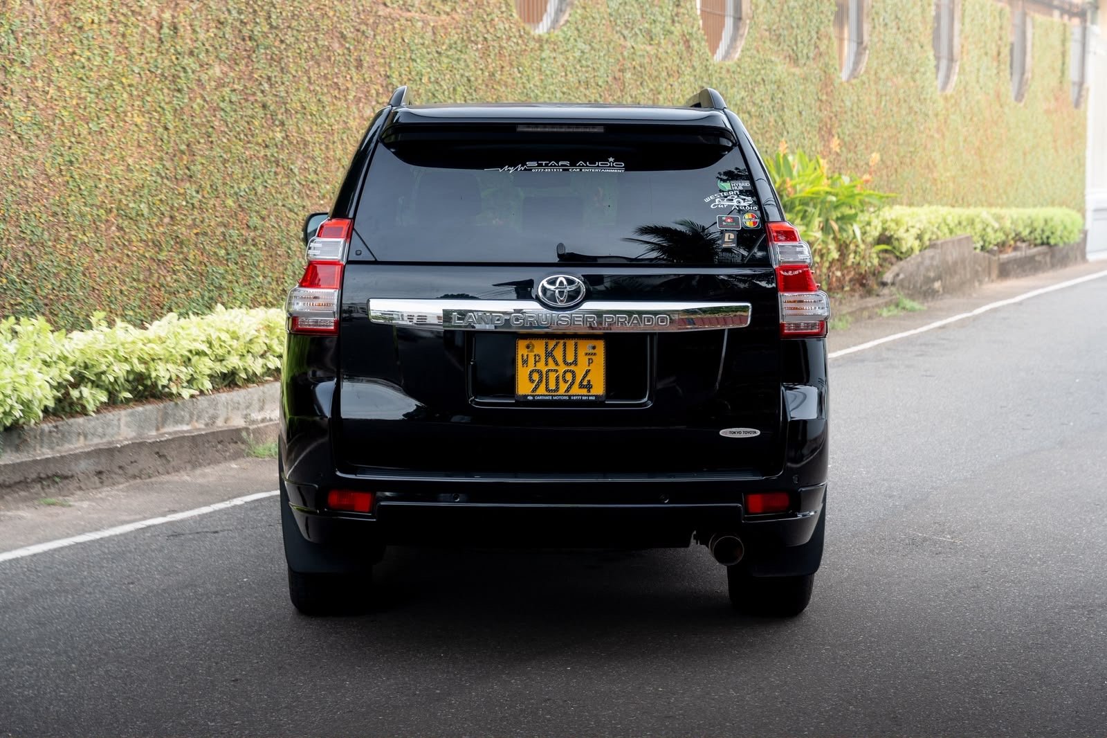 Toyota Land Cruiser Prado TX TRJ 150 2011
