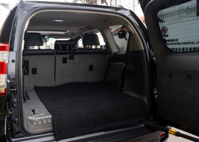 Toyota Land Cruiser Prado TX TRJ 150 2011