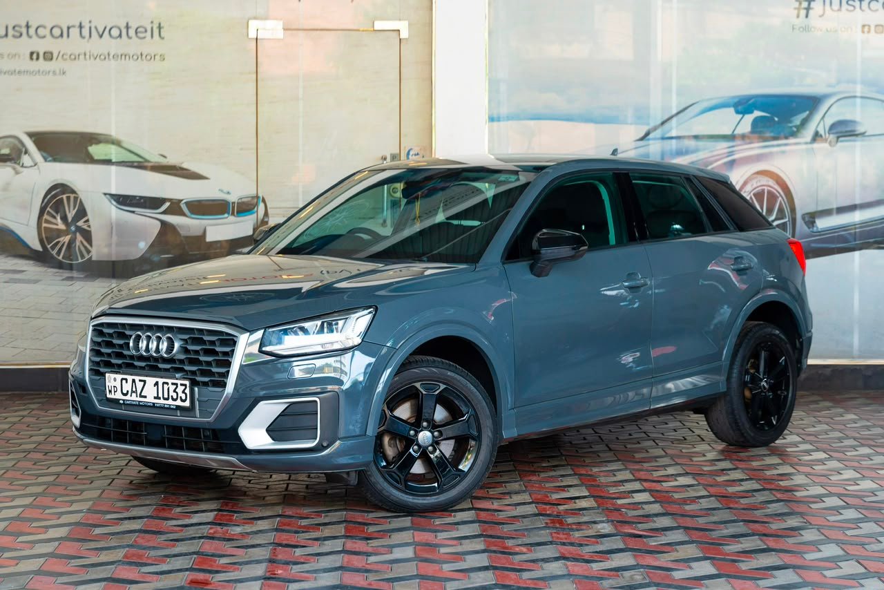 Audi Q2 High Spec Sunroof 2018
