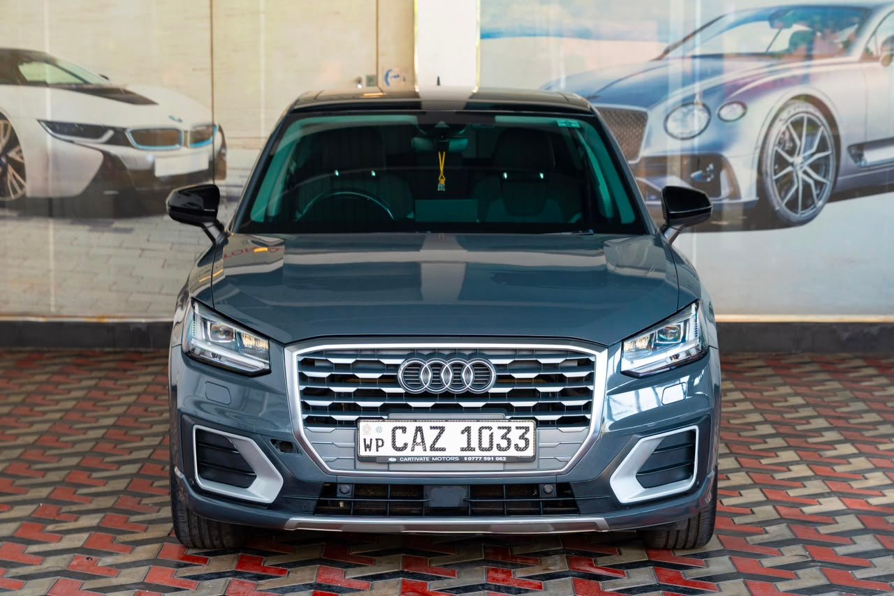 Audi Q2 High Spec Sunroof 2018