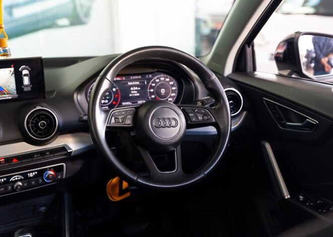 Audi Q2 High Spec Sunroof 2018