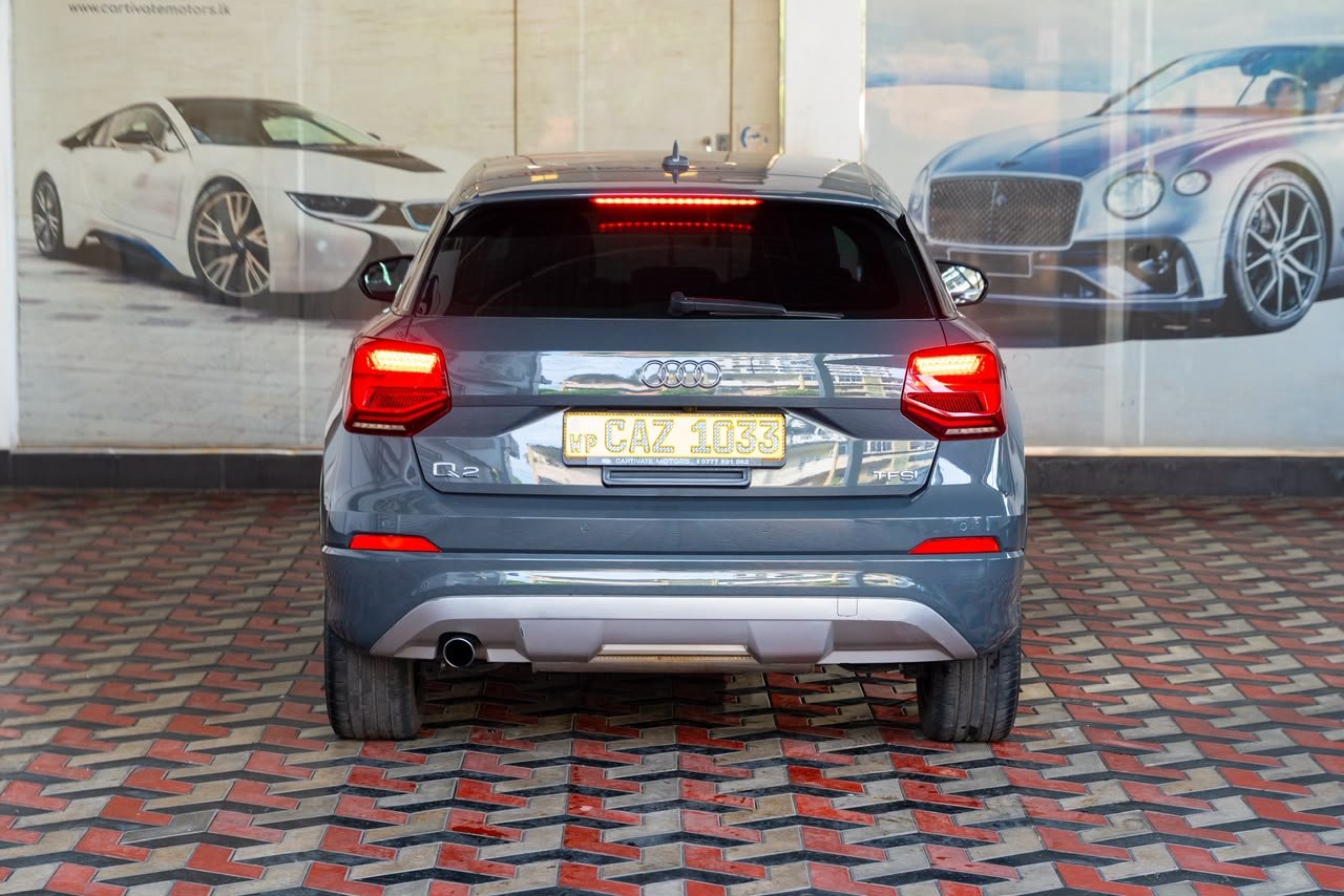Audi Q2 High Spec Sunroof 2018