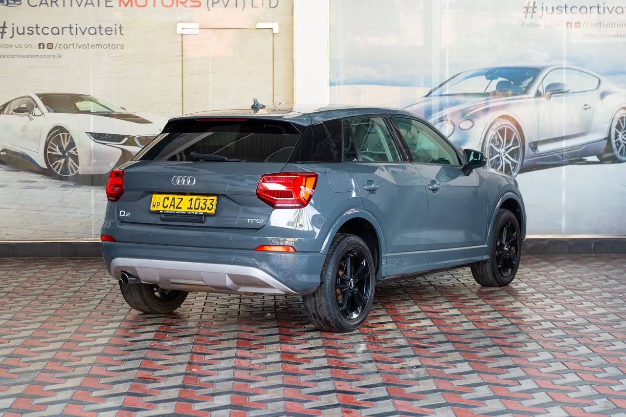 Audi Q2 High Spec Sunroof 2018