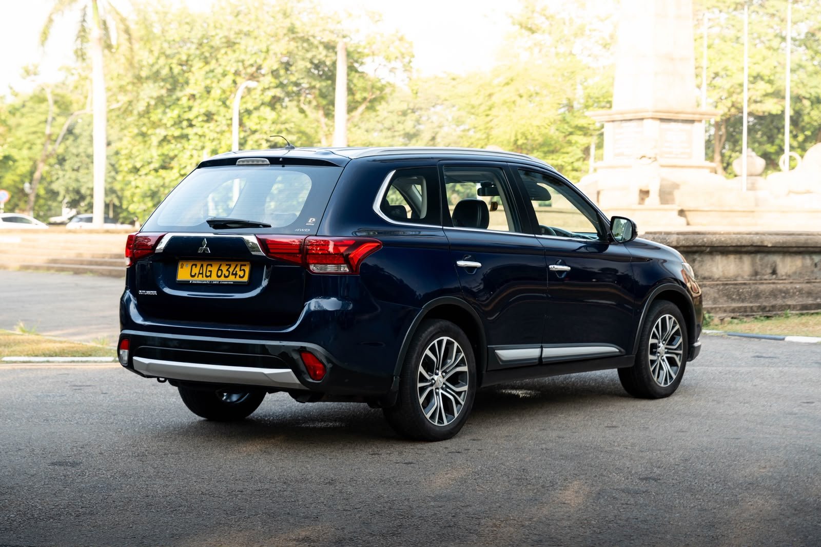 Mitsubishi Outlander 2015