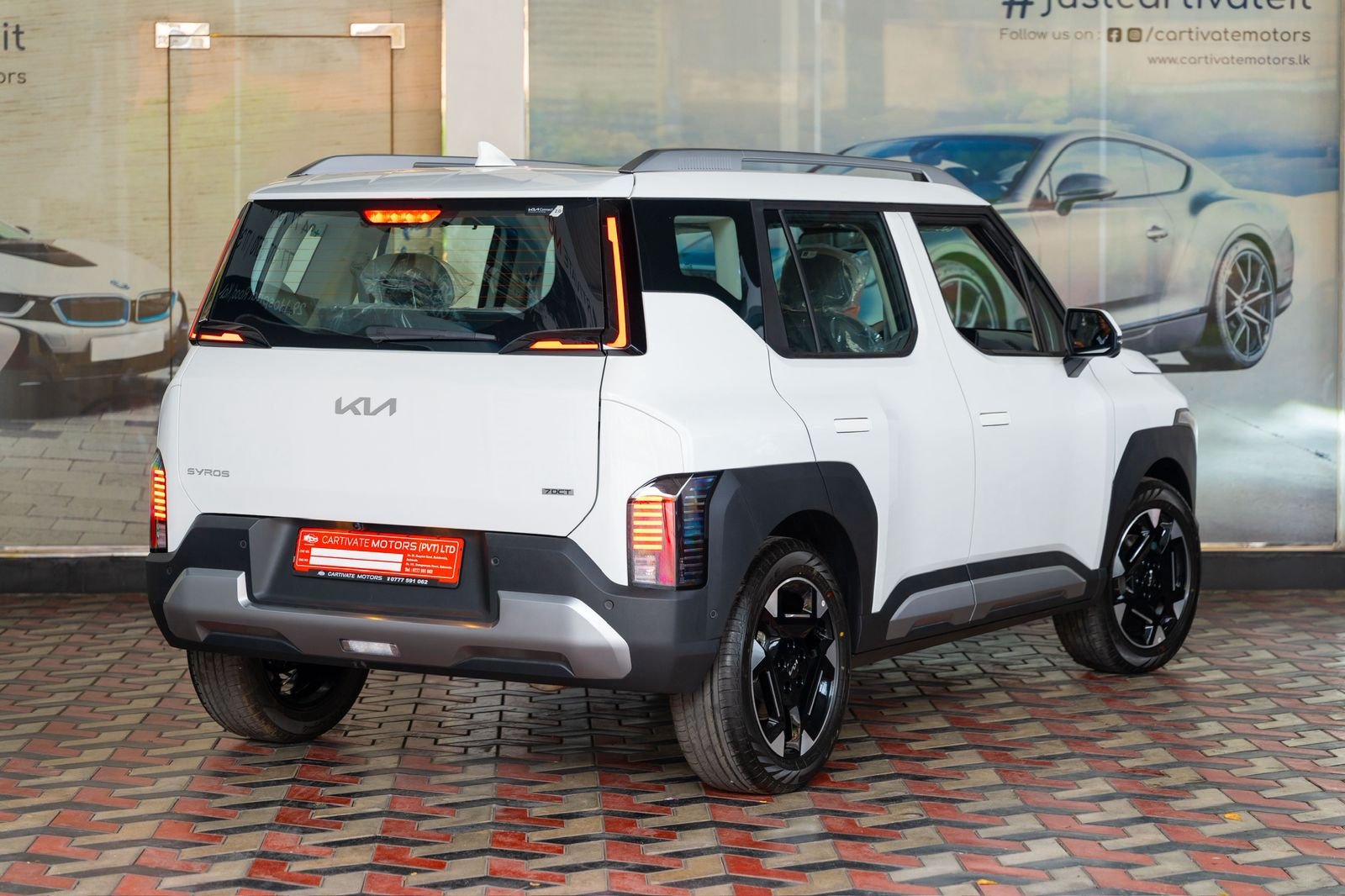 Kia Syros HTX plus 2026