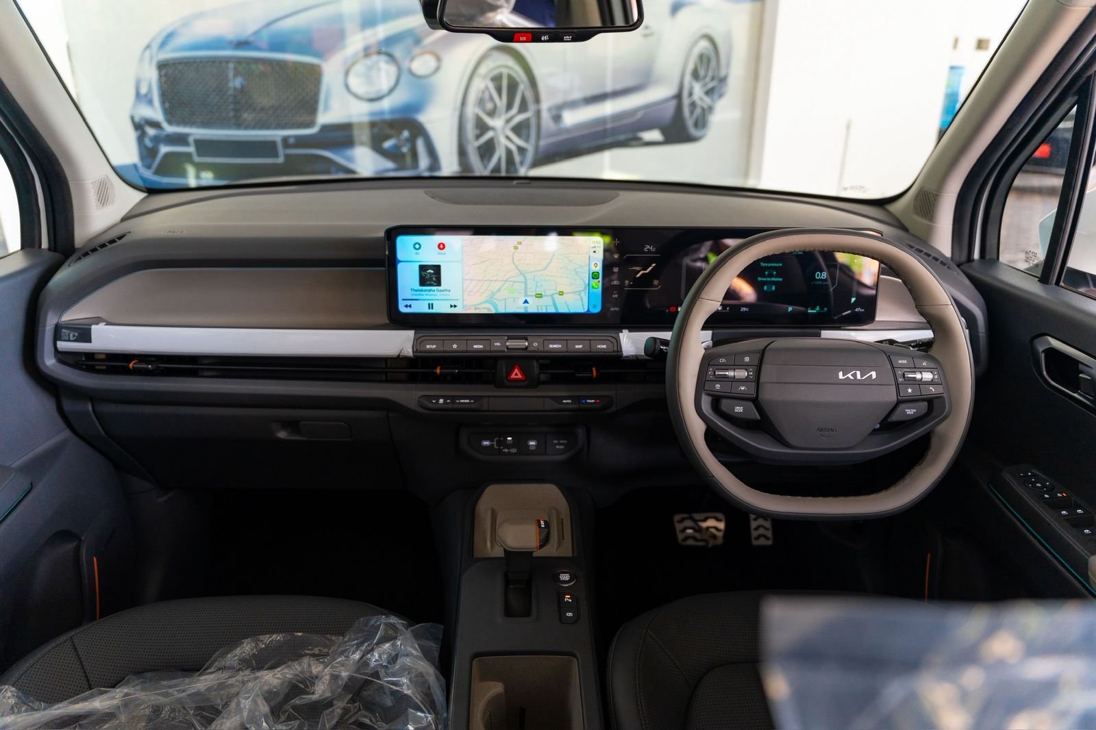 Kia Syros HTX plus 2026