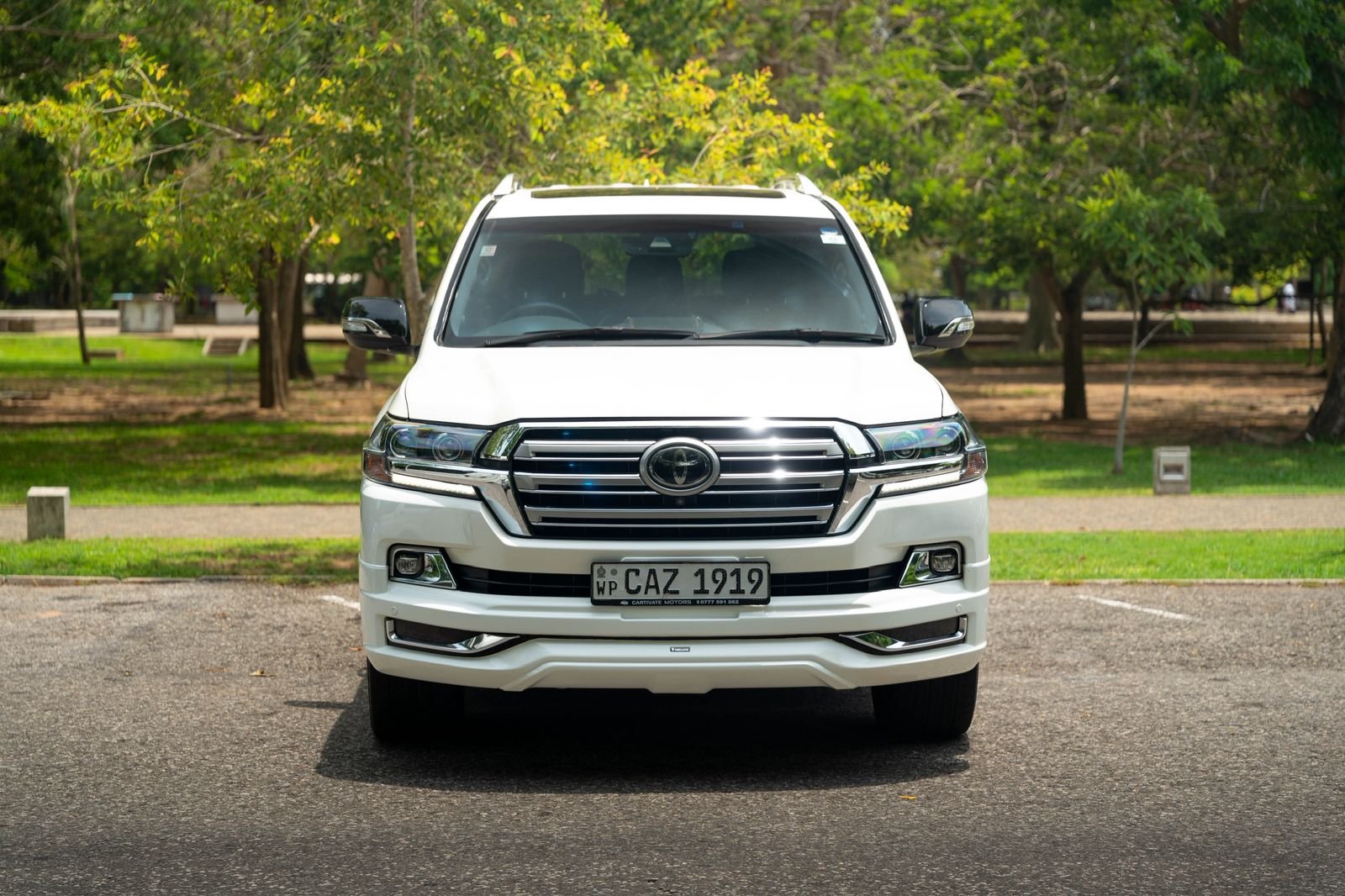 Toyota Land Cruiser 202 V8 ZX 2017