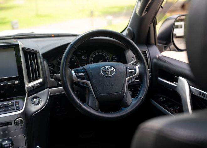 Toyota Land Cruiser 202 V8 ZX 2017