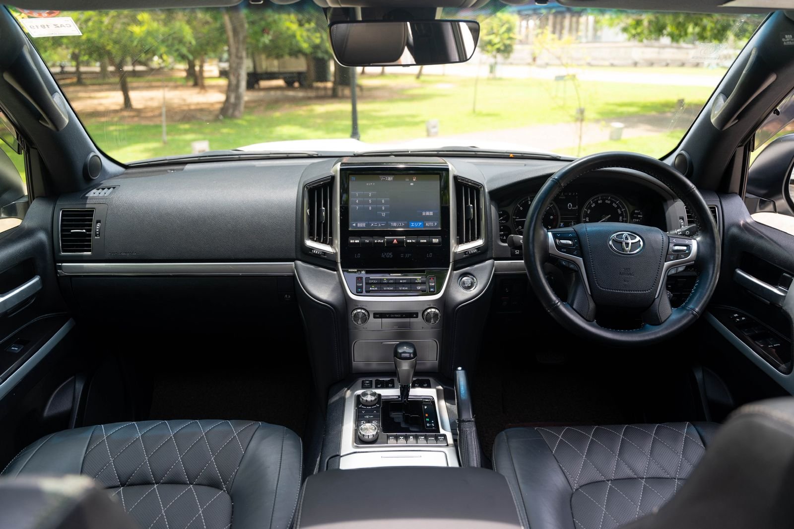 Toyota Land Cruiser 202 V8 ZX 2017