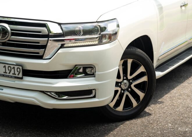 Toyota Land Cruiser 202 V8 ZX 2017