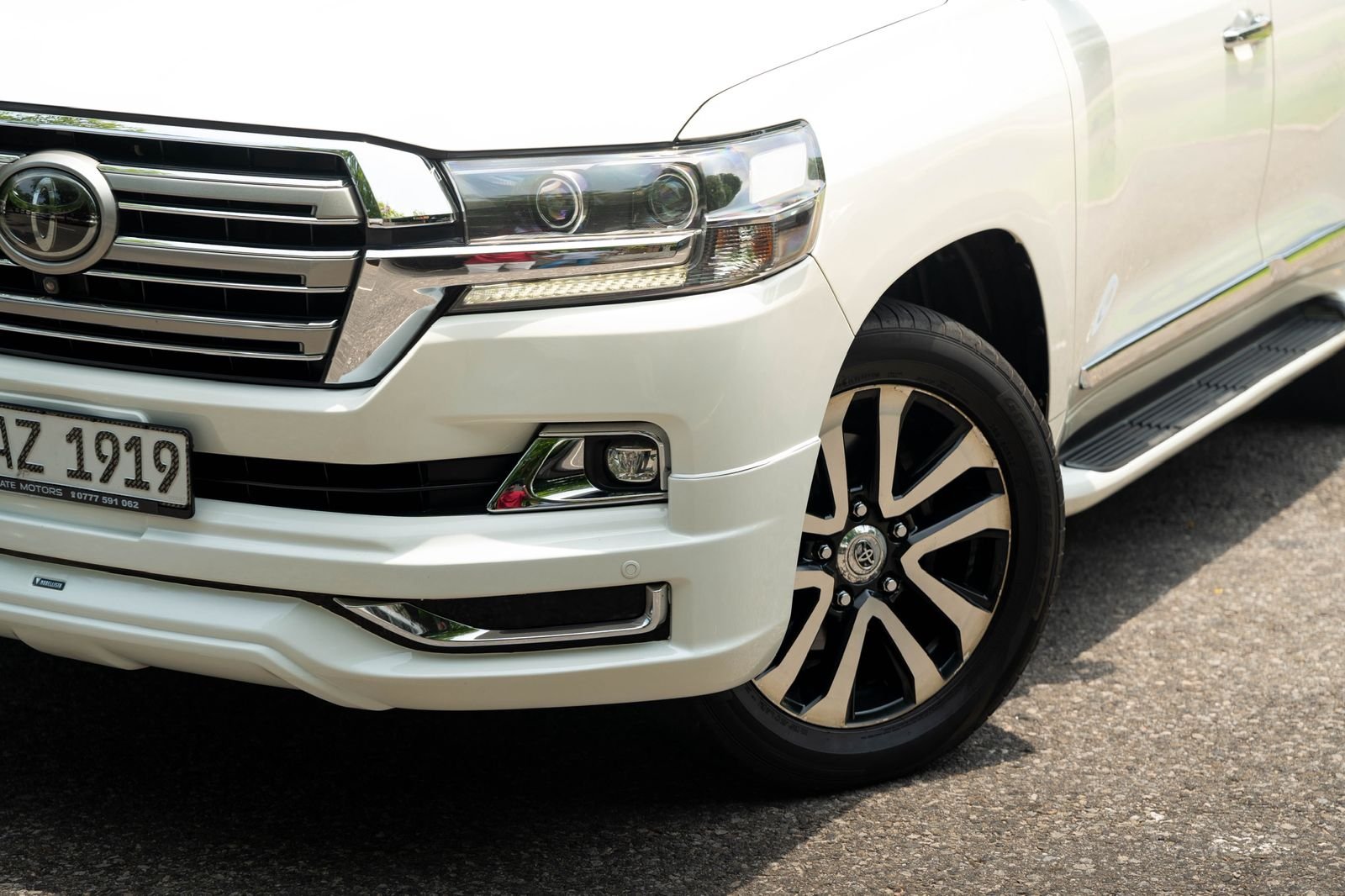 Toyota Land Cruiser 202 V8 ZX 2017