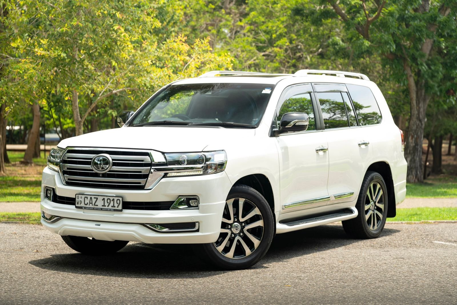Toyota Land Cruiser 202 V8 ZX 2017