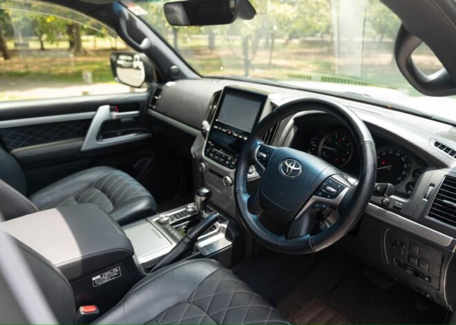 Toyota Land Cruiser 202 V8 ZX 2017