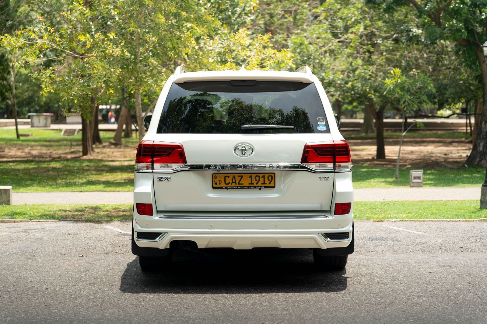 Toyota Land Cruiser 202 V8 ZX 2017
