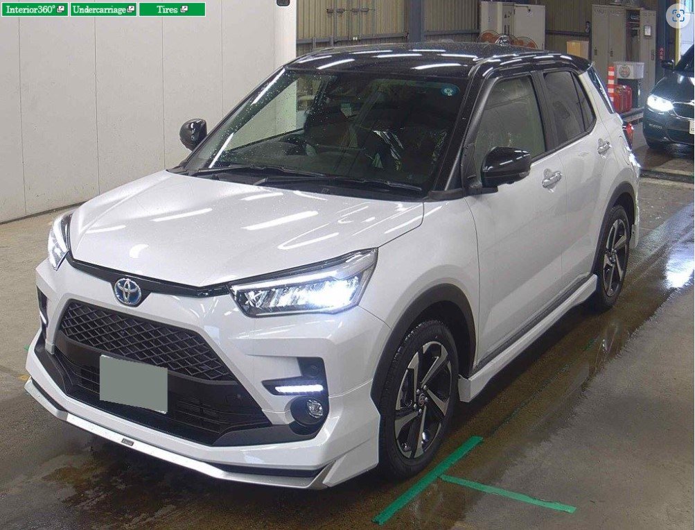 Toyota Raize Z Hybrid BSM BodyKit 2026