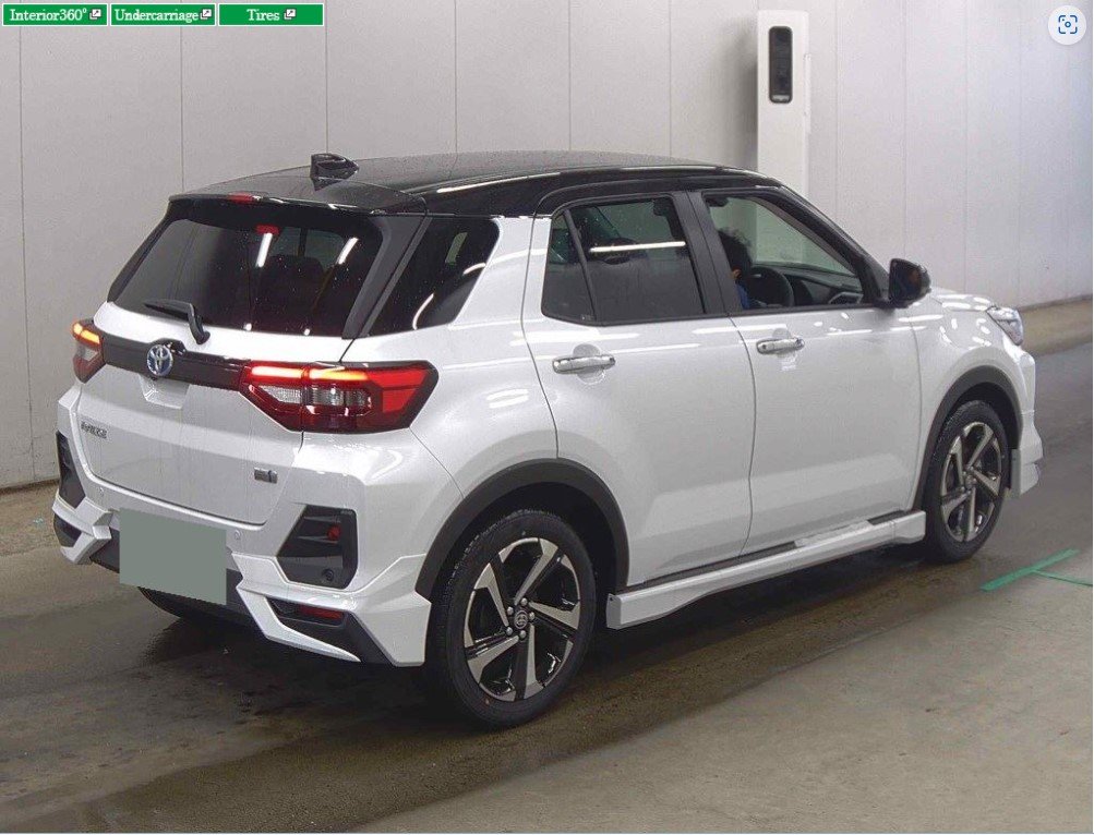 Toyota Raize Z Hybrid BSM BodyKit 2026