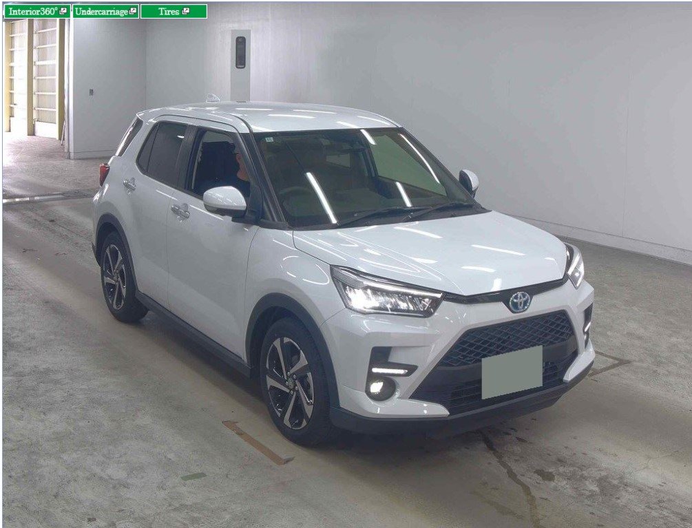 Toyota Raize Z Hybrid 2025