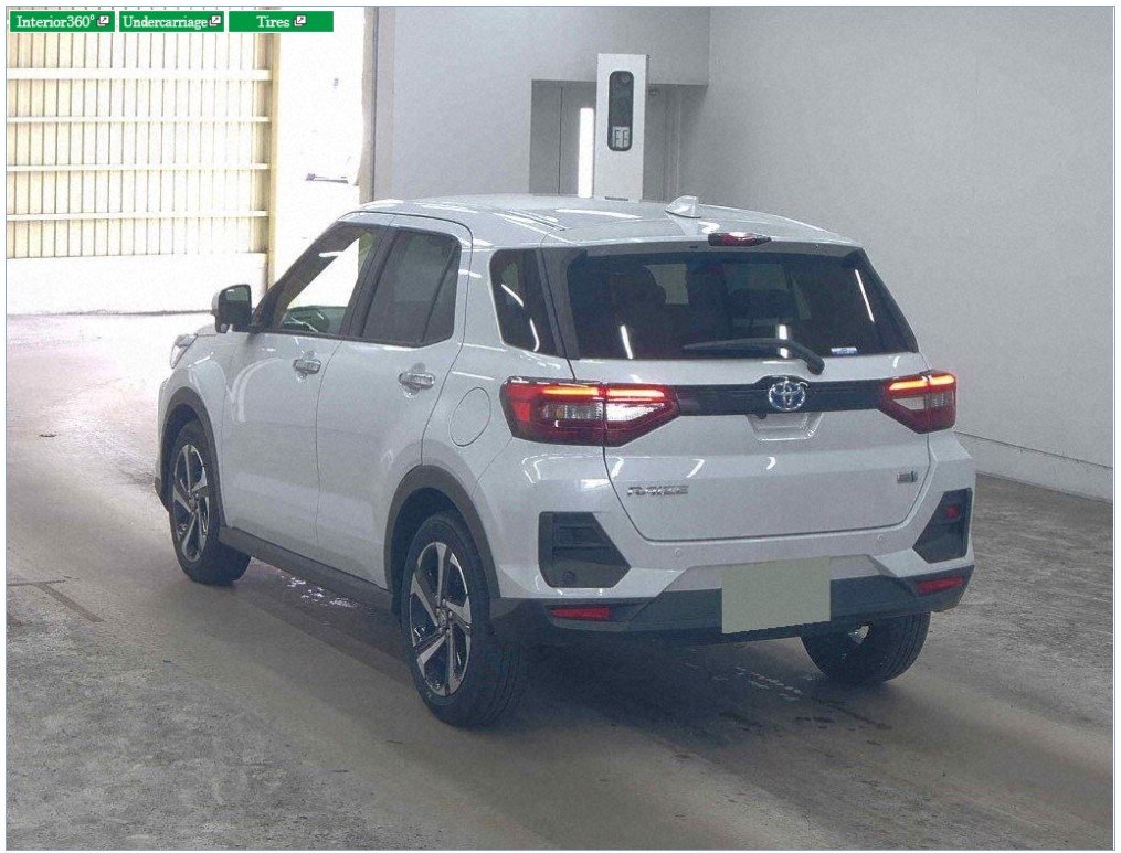 Toyota Raize Z Hybrid BSM BodyKit 2026