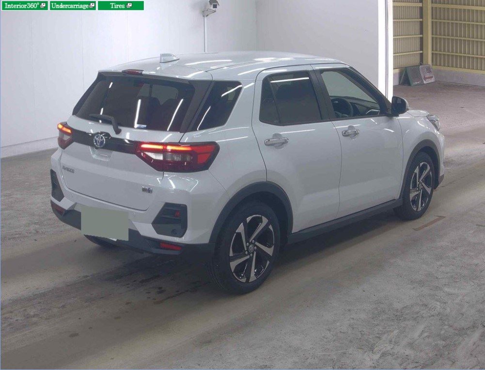 Toyota Raize Z Hybrid 2025