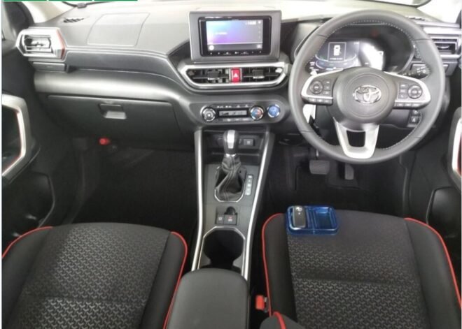 Toyota Raize Z Hybrid BSM BodyKit 2026