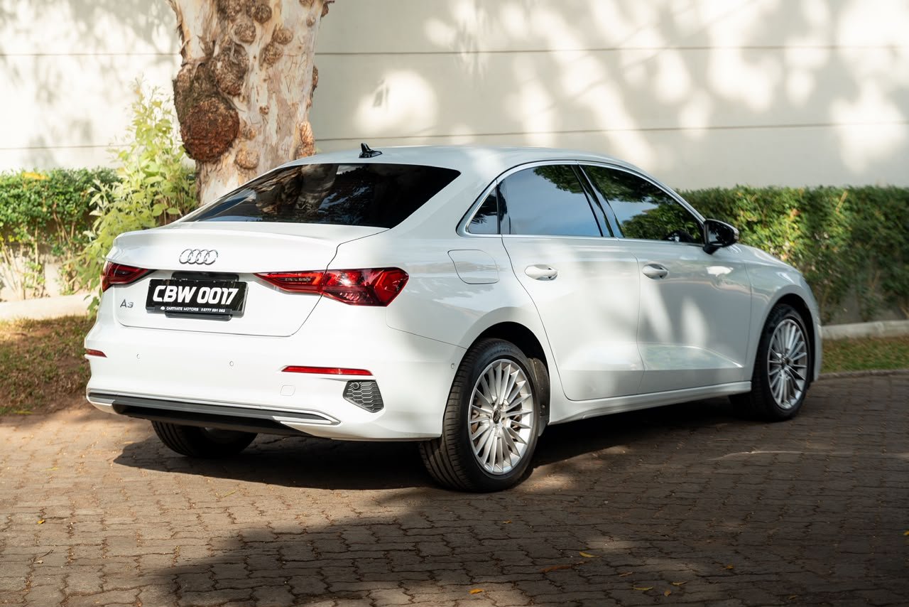 Audi A3 TFSI Advanced Spec 2023