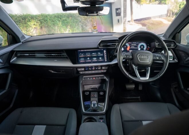 Audi A3 TFSI Advanced Spec 2023