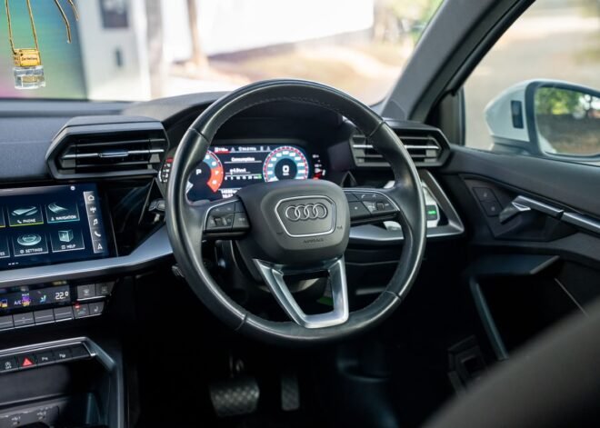 Audi A3 TFSI Advanced Spec 2023