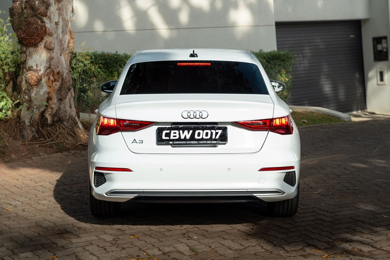 Audi A3 TFSI Advanced Spec 2023