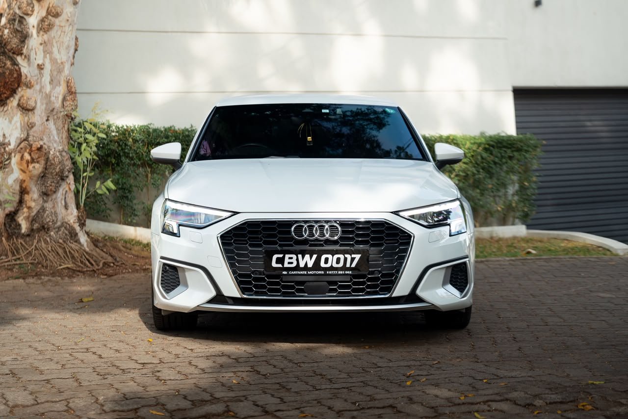 Audi A3 TFSI Advanced Spec 2023