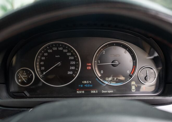 BMW 520d 3 Options 2015