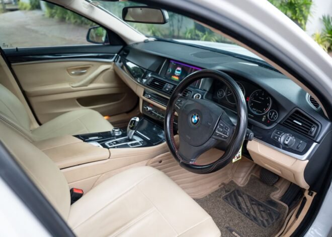 BMW 520d 3 Options 2015